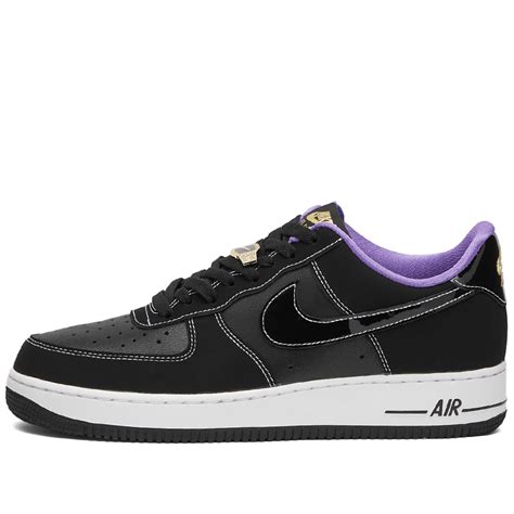 nike air force 1 07 lv8 zwart|air force 1'07 lv8 emb.